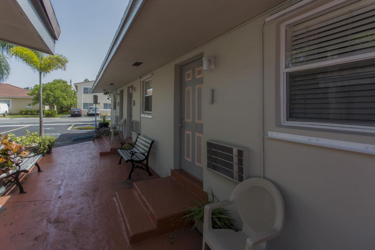 Richard'S Motel Extended Stay Hallandale Beach Exterior foto